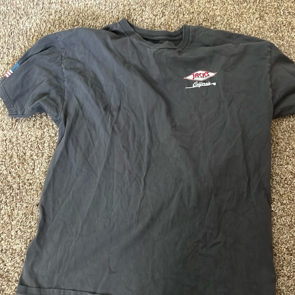 jacks surf shop short sleeve shirt